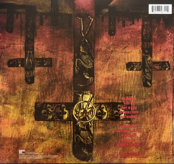 Vinyl Record Slayer – Seasons In The Abyss - LP - img.1