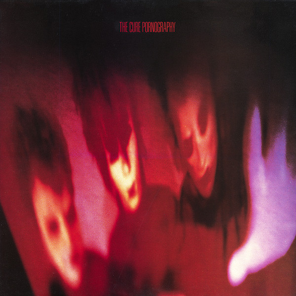 Vinyl Record The Cure - Pornography LP - img.0
