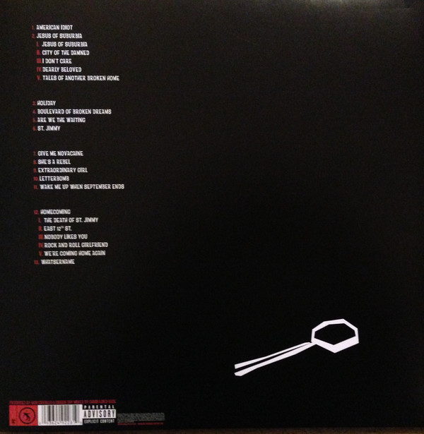 Vinyl Record Green Day - American Idiot - img.1