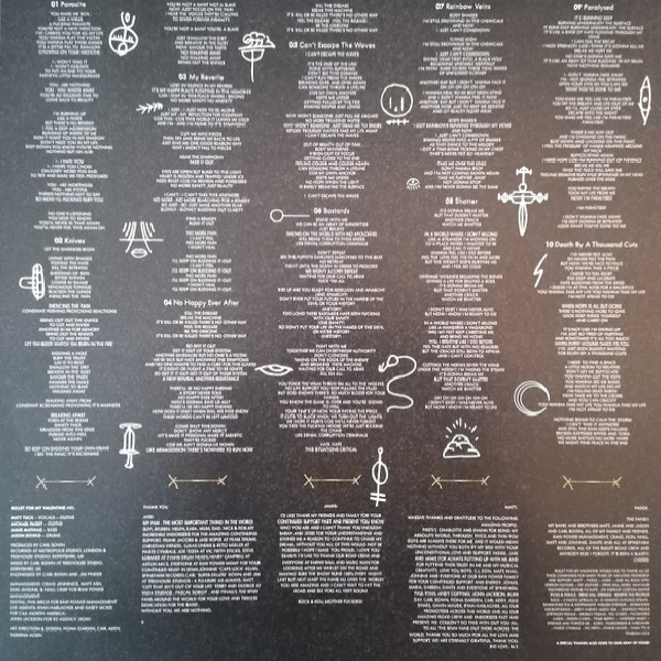 Vinyl Record Bullet For My Valentine – Bullet For My Valentine LP - img.3