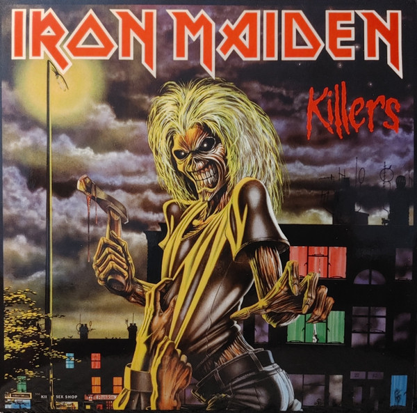 Vinyl Record Iron Maiden – Killers - Reissue 2024 - LP - img.0