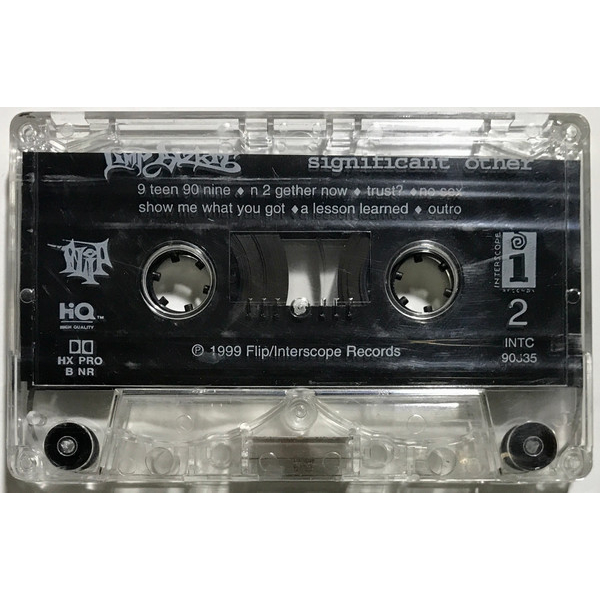 Сassette Tape Limp Bizkit - Significant Other - img.12