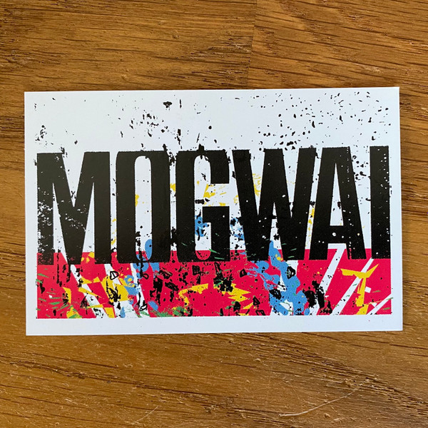 Vinyl Record Mogwai – The Bad Fire (Black) - 2LP - img.2