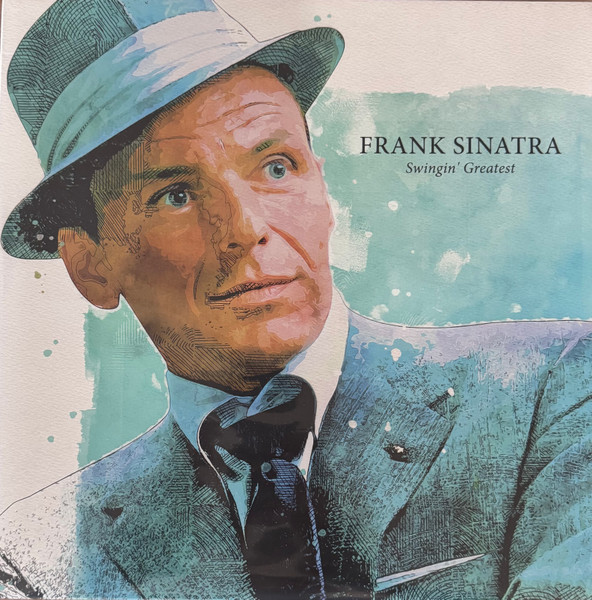 Vinyl Record Frank Sinatra – Swingin Greatest - Black/Blue - LP - img.0