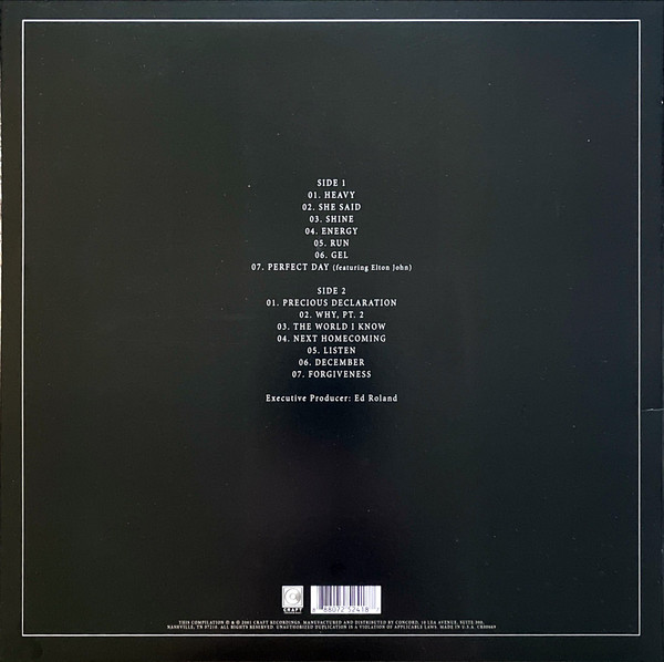 Vinyl Record Collective Soul – 7even Year Itch: Greatest Hits 1994-2001 - LP - img.1