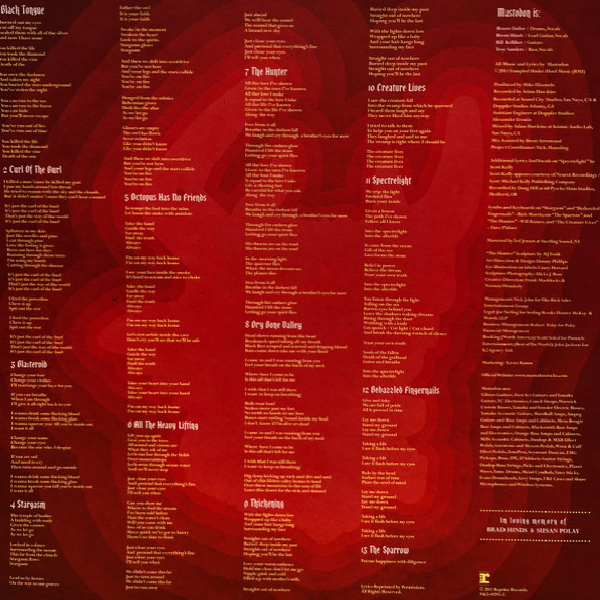 Vinyl Record Mastodon – The Hunter LP - img.3