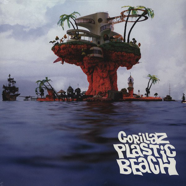 Vinyl Record Gorillaz - Plastic Beach - img.0