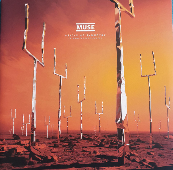 Vinyl Record Muse - Origin Of Symmetry: XX Anniversary RemiXX - LP - img.0