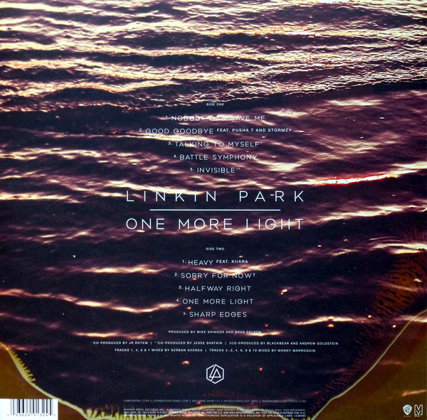 Vinyl Record Linkin Park - One More Light - img.2
