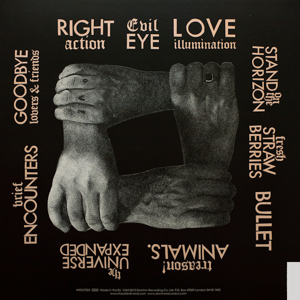 Vinyl Record Franz Ferdinand - Right Thoughts, Right Words, Right Action - (180g) LP - img.1