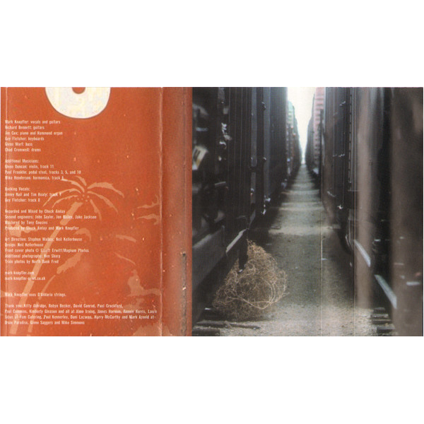 Сassette Tape Mark Knopfler - The Ragpickers Dream - img.5