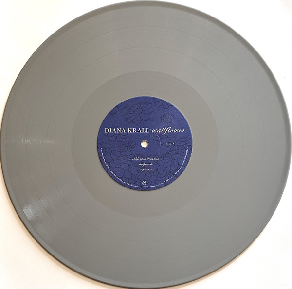 Vinyl Record Diana Krall – Wallflower - Grey - 2LP - img.2