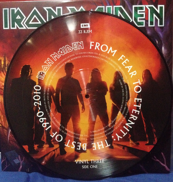 Vinyl Record Iron Maiden - From Fear To Eternity - The Best Of 1990-2010 - img.2