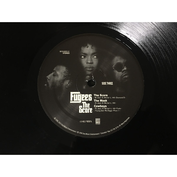 Vinyl Record Fugees - The Score - 2LP - img.6