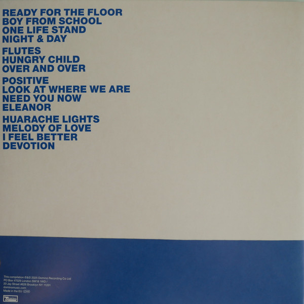 Vinyl Record Hot Chip - Joy in Repetition (White) - 2LP - img.4