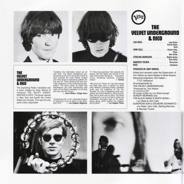 Vinyl Record The Velvet Underground & Nico - The Velvet Underground & Nico LP - img.2