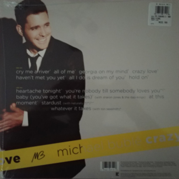 Vinyl Record Michael Buble - Crazy Love - img.1