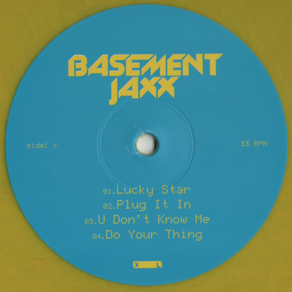 Vinyl Record Basement Jaxx - The Singles (Blue, Yellow) - 2LP - img.6