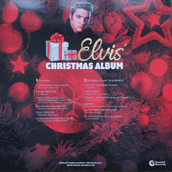Vinyl Record Elvis Presley – Elvis Christmas Album (Picture Disc) LP - img.1