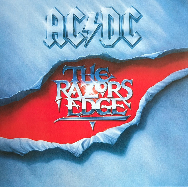 Vinyl Record AC/DC – The Razors Edge (Coloured Gold) LP - img.0