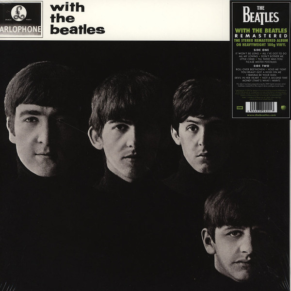Vinyl Record THE BEATLES WITH THE BEATLES - img.2