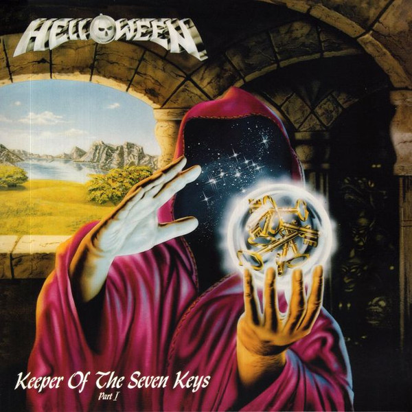 Vinyl Record Helloween – Keeper Of The Seven Keys - Part I - LP - img.0