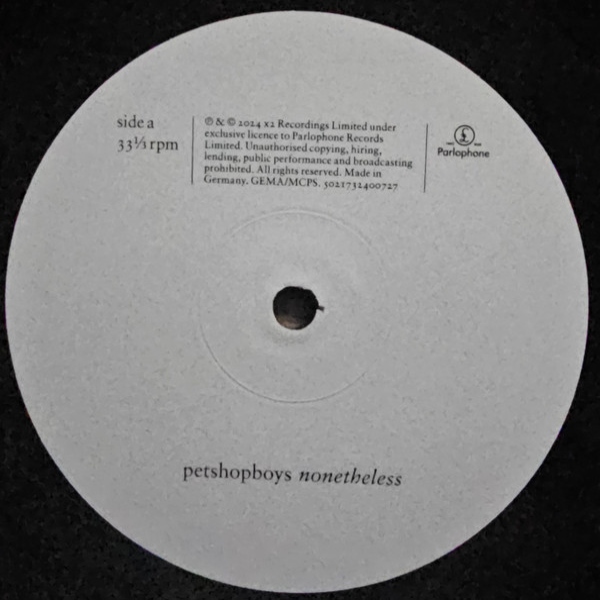 Vinyl Record Pet Shop Boys – Nonetheless - 3LP - img.7