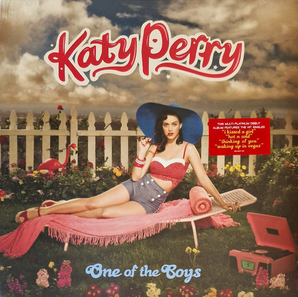 Vinyl Record Katy Perry – One Of The Boys LP - img.0