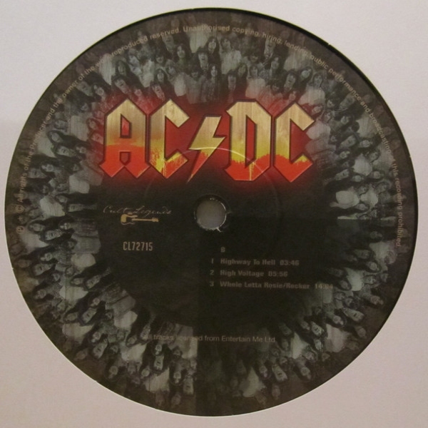 Vinyl Record AC/DC – Best Of Live At Towson State College 1979 LP - img.3