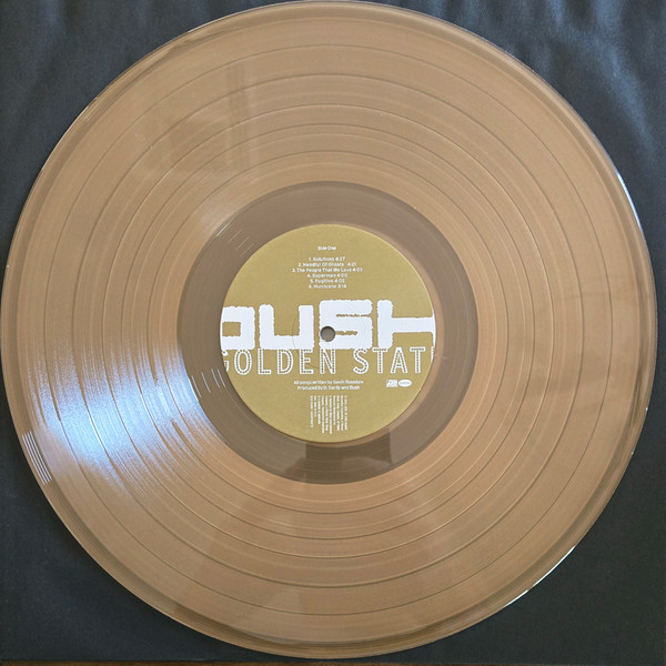 Vinyl Record Bush - Golden State (Rocktober 2024 Translucent Golden edition) LP - img.3