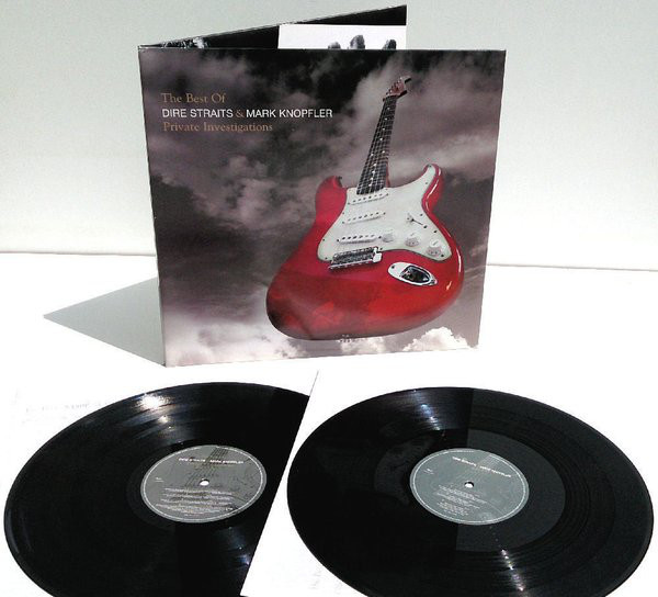 Vinyl Record Dire Straits; Mark Knopfler - Private Investigations (The Best Of) - img.2