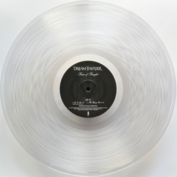 Vinyl Record Dream Theater - Train Of Thought (Clear) - 2LP - img.6