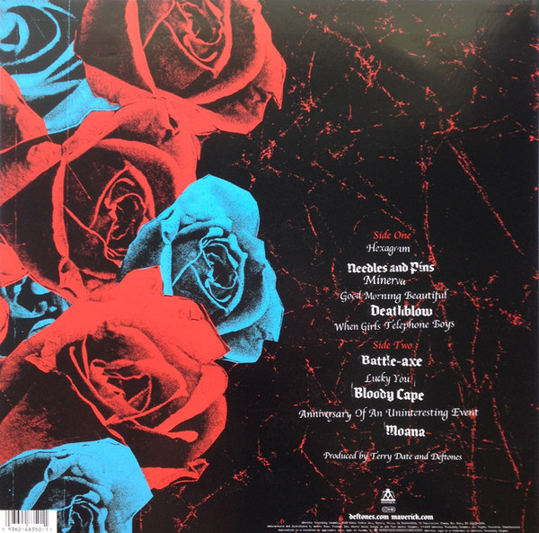 Vinyl Record Deftones - Deftones - img.1