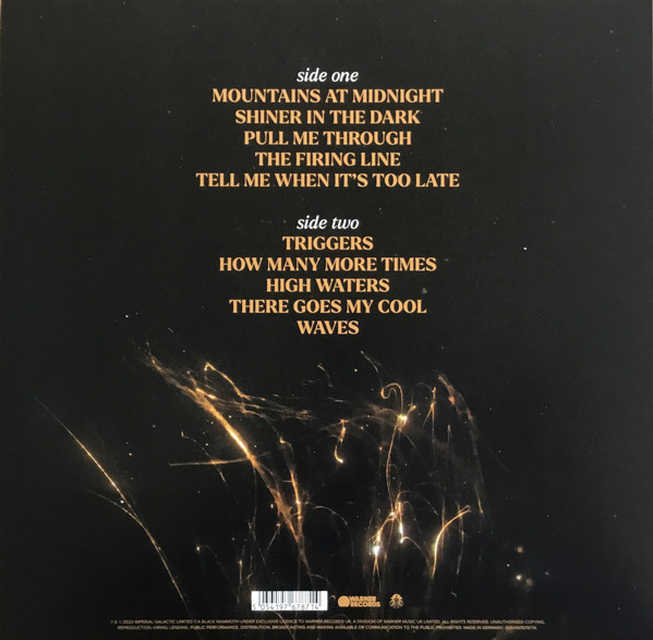 Vinyl Record Royal Blood – Back To The Water Below - LP - img.1