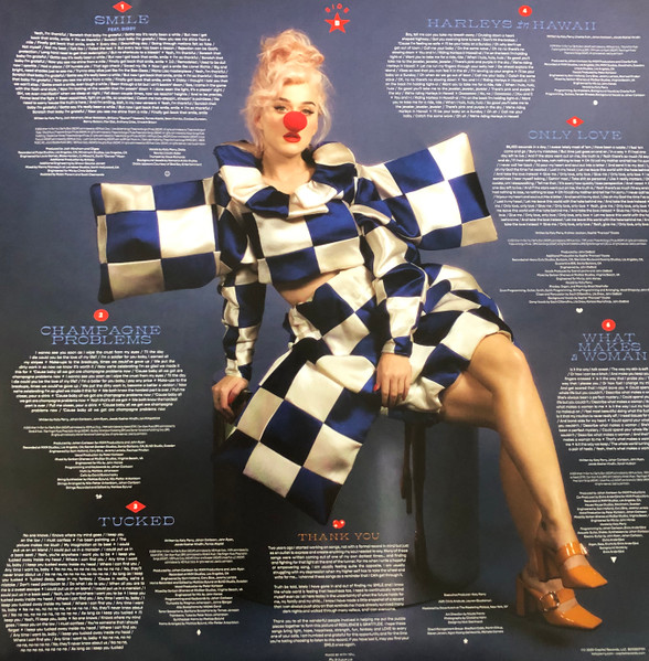 Vinyl Record Katy Perry – Smile - LP - img.1