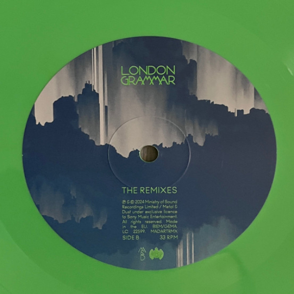 Vinyl Record London Grammar – The Remixes (coloured) - 2LP - img.9