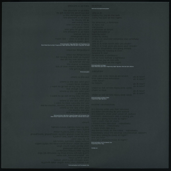 Vinyl Record Bjork – Medulla - 2LP - img.4