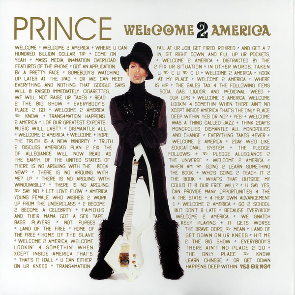 Box set Prince – Welcome 2 America (Deluxe Edition) - 2LP+CD - img.3