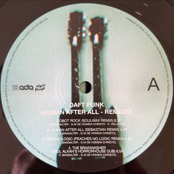 Vinyl Record Daft Punk – Human After All Remixes - 2LP - img.6
