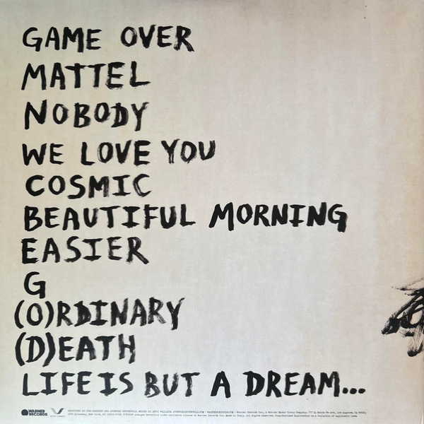 Vinyl Record Avenged Sevenfold – Life Is But A Dream... (Transparent Orange) - 2LP - img.2