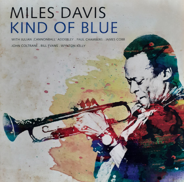 Vinyl Record Miles Davis – Kind Of Blue - Blue Marbled - LP - img.0