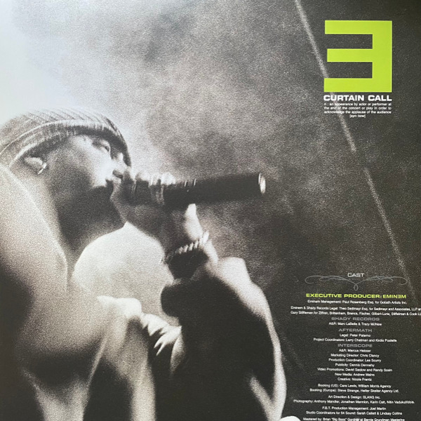 Vinyl Record Eminem - Curtain Call: The Hits - 2LP - img.1
