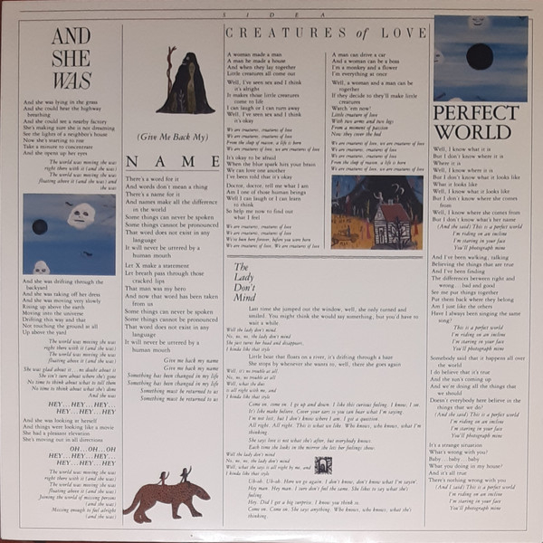 Vinyl Record Talking Heads - Little Creatures (Blue) LP - img.5