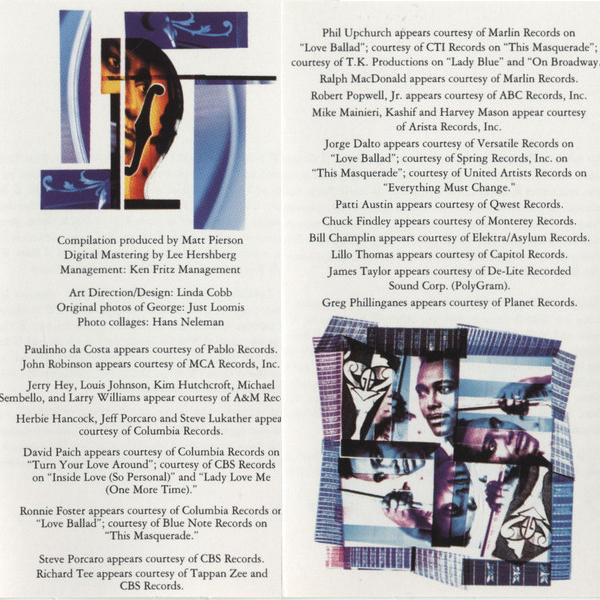 Сassette Tape George Benson - The Best Of George Benson - img.4