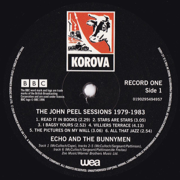 Vinyl Record Echo & The Bunnymen - The John Peel Sessions 1979-1983 - 2LP - img.2