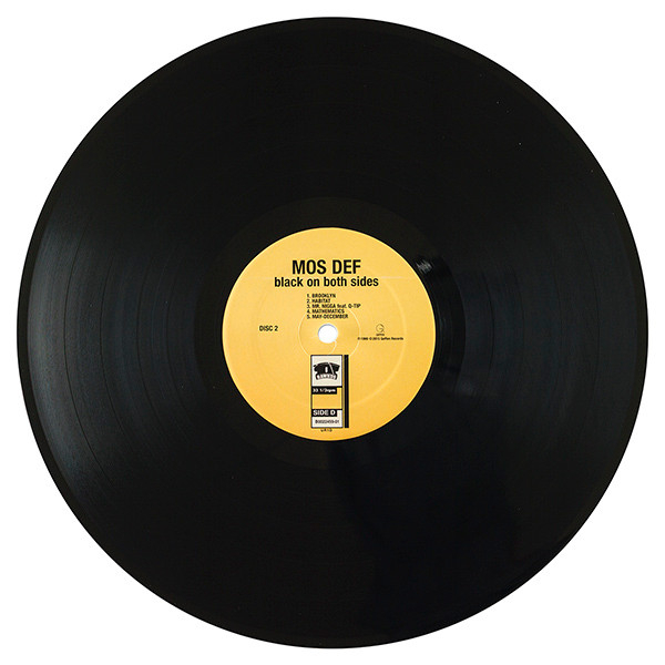 Vinyl Record Mos Def - Black On Both Sides - 2LP - img.7