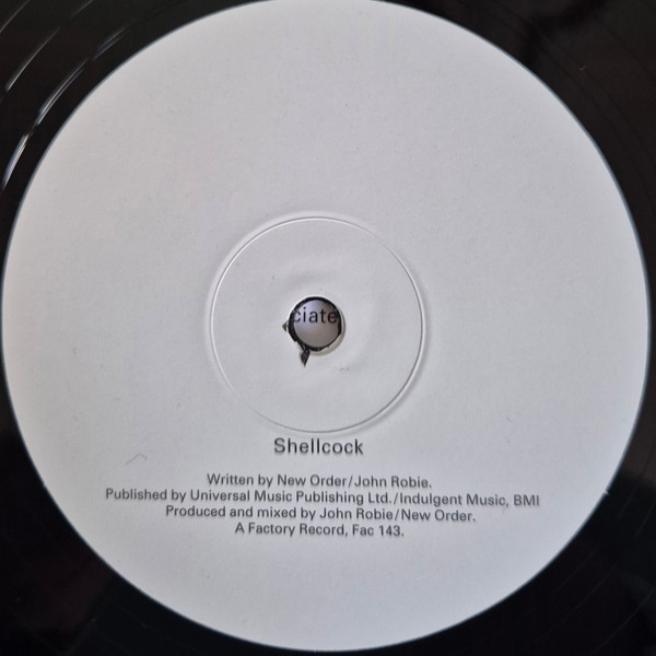 Vinyl Record New Order - Shellshock LP - img.3