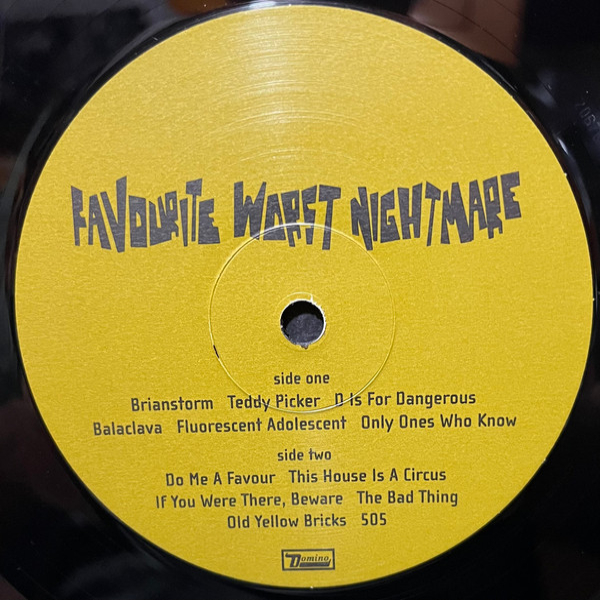 Vinyl Record Arctic Monkeys - Favourite Worst Nightmare LP - img.4