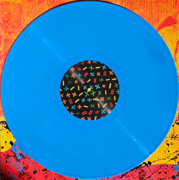 Vinyl Record Ed Sheeran – +-=÷× (Tour Collection) (Coloured Blue) 2LP - img.2