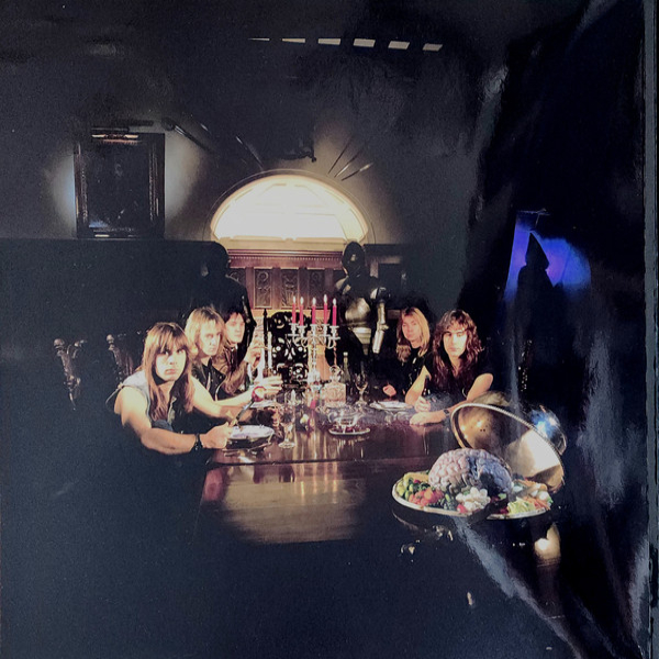 Vinyl Record Iron Maiden – Piece Of Mind LP - img.3